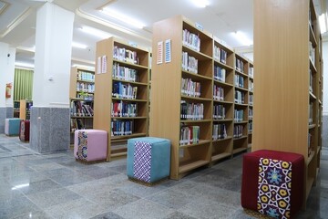 بازگشایی کتابخانه عمومی غدیر کنگان
