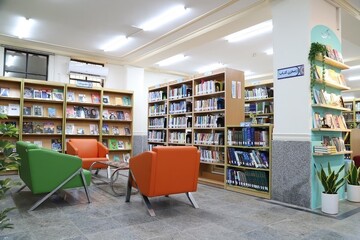 بازگشایی کتابخانه عمومی غدیر کنگان