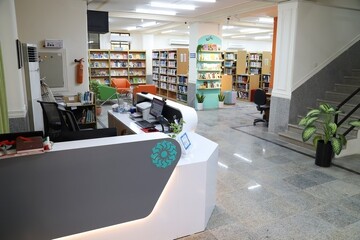 بازگشایی کتابخانه عمومی غدیر کنگان