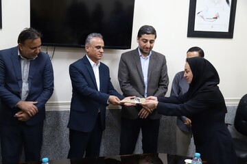 بازگشایی کتابخانه عمومی غدیر کنگان