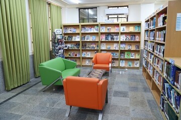 بازگشایی کتابخانه عمومی غدیر کنگان