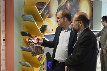 بازدید رئیس سازمان اسناد و کتابخانه ملی ایران از کتابخانه مرکزی تبریز