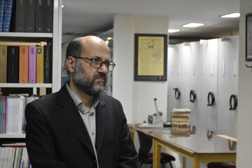 بازدید رئیس سازمان اسناد و کتابخانه ملی ایران از کتابخانه مرکزی تبریز