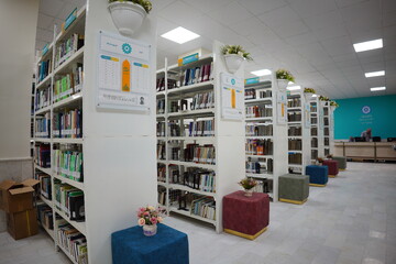 کتابخانه علامه امینی تبریز