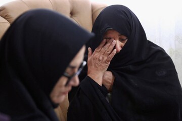 دیدار دبیرکل نهاد با خانواده شهید مدافع وطن توحید مرادی