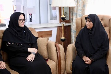 دیدار دبیرکل نهاد با خانواده شهید مدافع وطن توحید مرادی