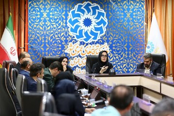 دیدار و گفت و گوی دبیرکل نهاد کتابخانه‌های عمومی کشور با روسای شهرستان‌های استان آذربایجان غربی