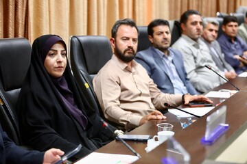 دیدار و گفت و گوی دبیرکل نهاد کتابخانه‌های عمومی کشور با روسای شهرستان‌های استان آذربایجان غربی
