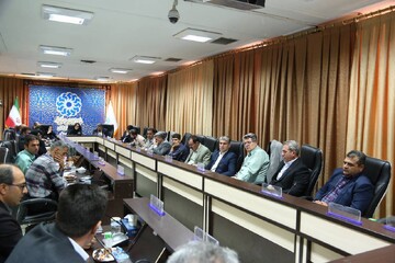 دیدار و گفت و گوی دبیرکل نهاد کتابخانه‌های عمومی کشور با روسای شهرستان‌های استان آذربایجان غربی