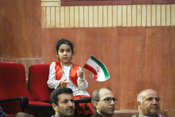 اختتامیه سومین دوسالانه قصه گویی نهال امید