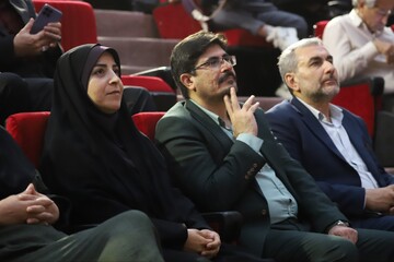 اختتامیه سومین دوسالانه قصه گویی نهال امید