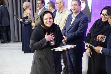 اختتامیه سومین دوسالانه قصه گویی نهال امید