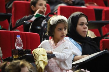 اختتامیه سومین دوسالانه قصه گویی نهال امید