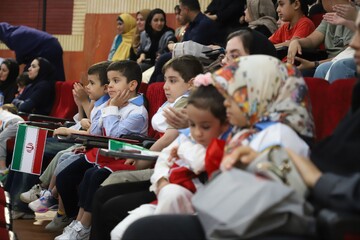 اختتامیه سومین دوسالانه قصه گویی نهال امید