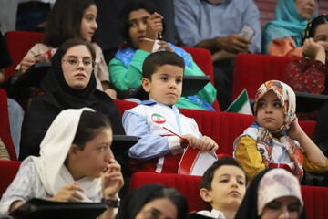 اختتامیه سومین دوسالانه قصه گویی نهال امید