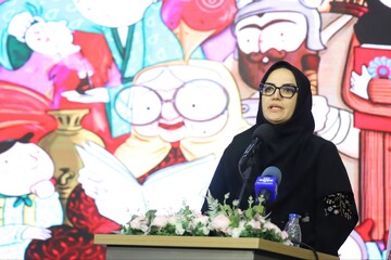 اختتامیه سومین دوسالانه قصه گویی نهال امید