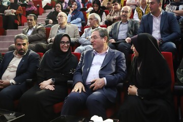 اختتامیه سومین دوسالانه قصه گویی نهال امید