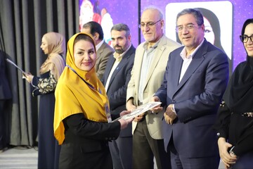 اختتامیه سومین دوسالانه قصه گویی نهال امید