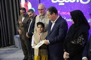 اختتامیه سومین دوسالانه قصه گویی نهال امید