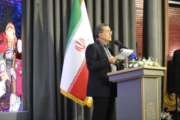 اختتامیه سومین دوسالانه قصه گویی نهال امید