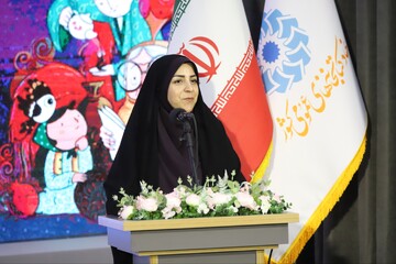 اختتامیه سومین دوسالانه قصه گویی نهال امید