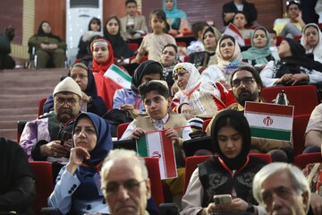 اختتامیه سومین دوسالانه قصه گویی نهال امید