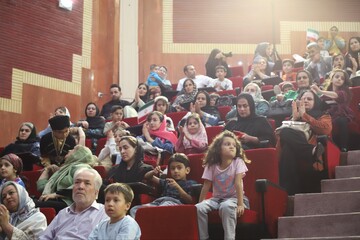 اختتامیه سومین دوسالانه قصه گویی نهال امید