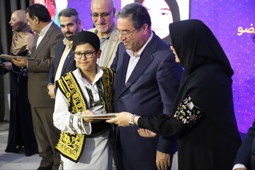 اختتامیه سومین دوسالانه قصه گویی نهال امید