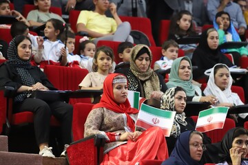 اختتامیه سومین دوسالانه قصه گویی نهال امید