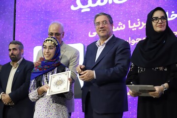 اختتامیه سومین دوسالانه قصه گویی نهال امید