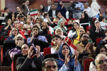 اختتامیه سومین دوسالانه قصه گویی نهال امید