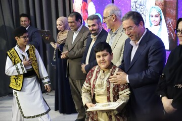 اختتامیه سومین دوسالانه قصه گویی نهال امید