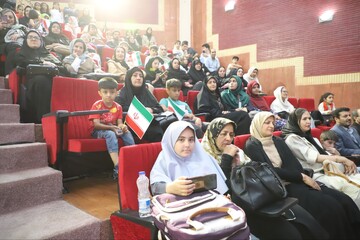 اختتامیه سومین دوسالانه قصه گویی نهال امید