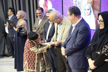 اختتامیه سومین دوسالانه قصه گویی نهال امید