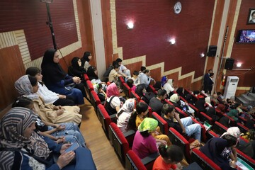 اختتامیه سومین دوسالانه قصه گویی نهال امید