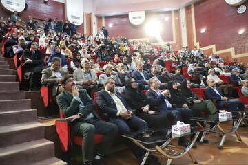 اختتامیه سومین دوسالانه قصه گویی نهال امید