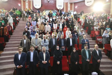 اختتامیه سومین دوسالانه قصه گویی نهال امید