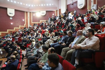 اختتامیه سومین دوسالانه قصه گویی نهال امید