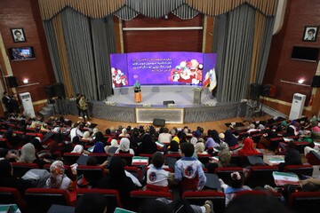 اختتامیه سومین دوسالانه قصه گویی نهال امید