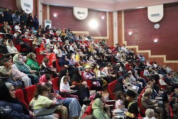 اختتامیه سومین دوسالانه قصه گویی نهال امید