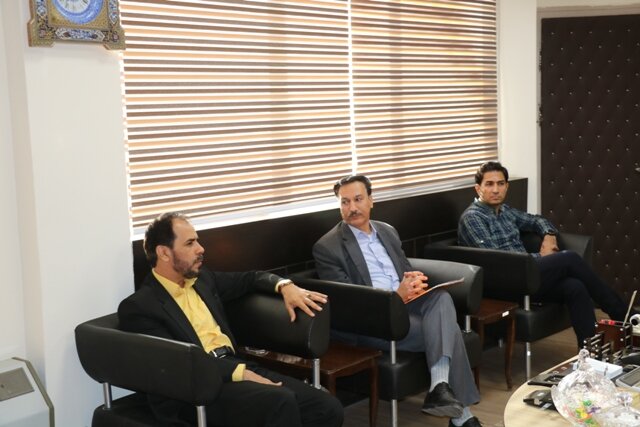 مدیرانکل کتابخانههای عمومی و راه و شهرسازی استان کرمان دیدار کردند