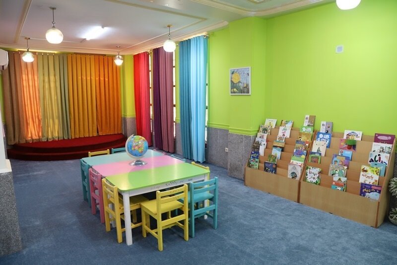 بیست و چهارمین کتابخانه استان بوشهر بازطراحی و نوسازی شد