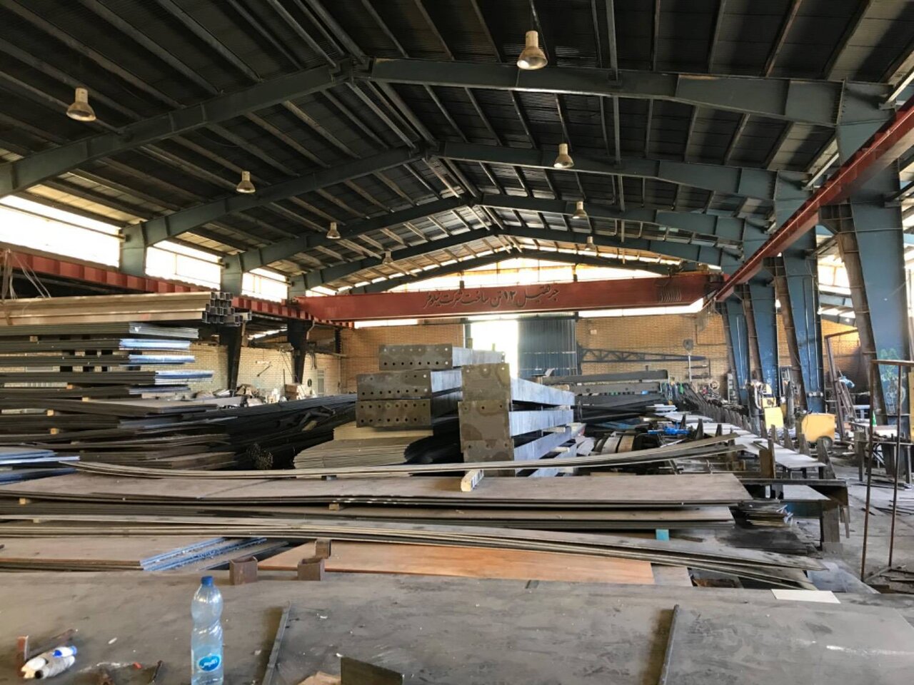 بازدید سرپرست اداره‌کل کتابخانه‌های عمومی لرستان از پروژه کتابخانه عمومی ازنا