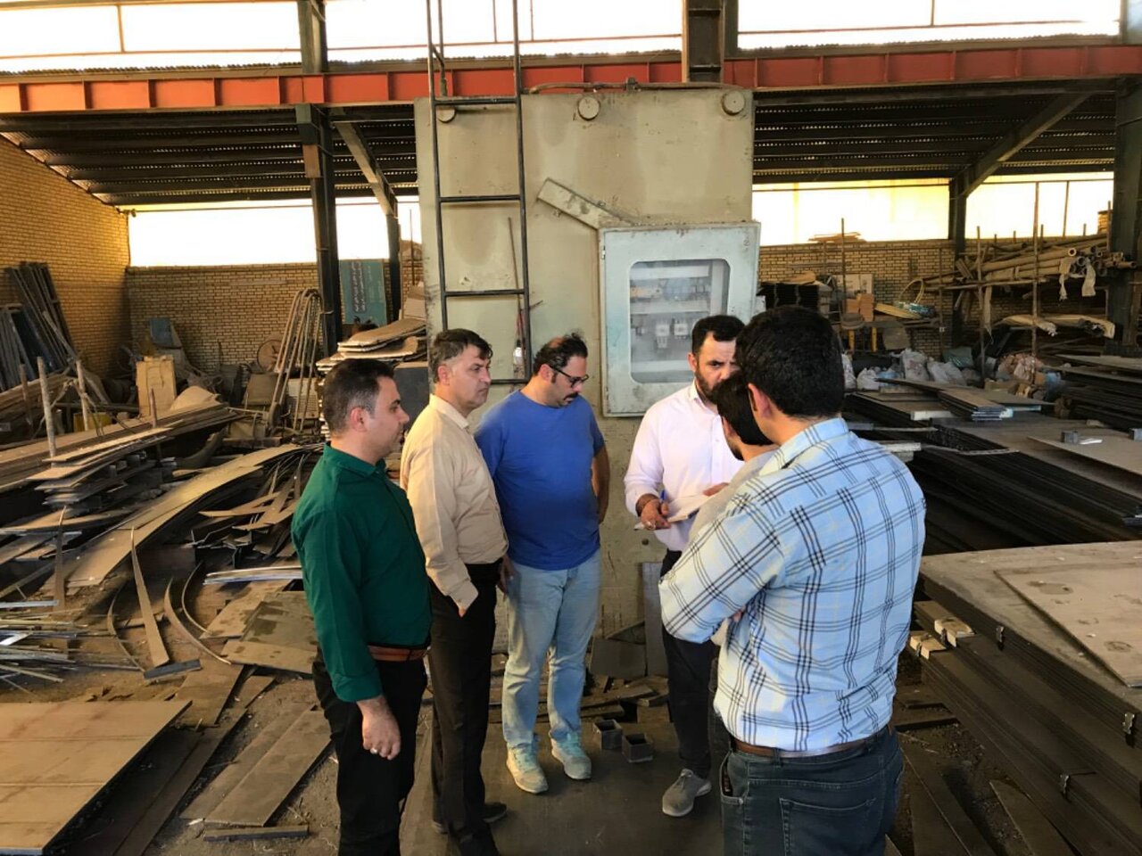 بازدید سرپرست ادارهکل کتابخانههای عمومی لرستان از پروژه کتابخانه عمومی ازنا