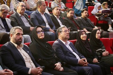 اختتامیه سومین دوسالانه قصه‌گویی «نهال امید»
