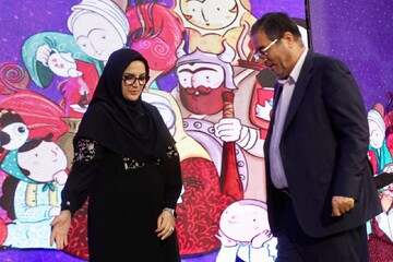 اختتامیه سومین دوسالانه قصه‌گویی «نهال امید»