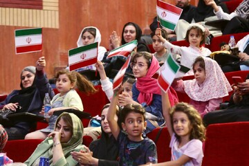 اختتامیه سومین دوسالانه قصه‌گویی «نهال امید»