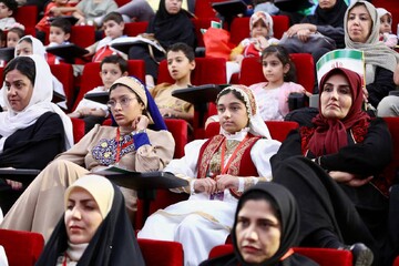 اختتامیه سومین دوسالانه قصه‌گویی «نهال امید»