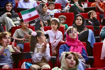 اختتامیه سومین دوسالانه قصه‌گویی «نهال امید»