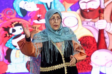 اختتامیه سومین دوسالانه قصه‌گویی «نهال امید»